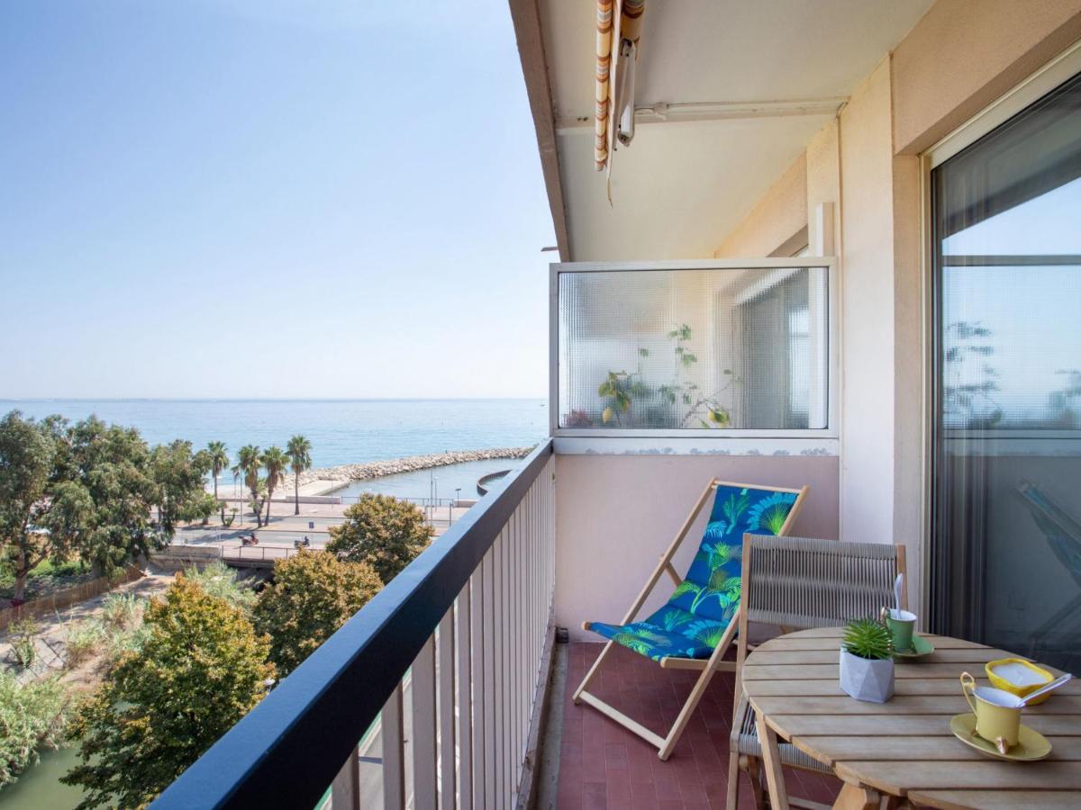 Apartment Le Cagnes Beach-3 By Interhome Exterior photo