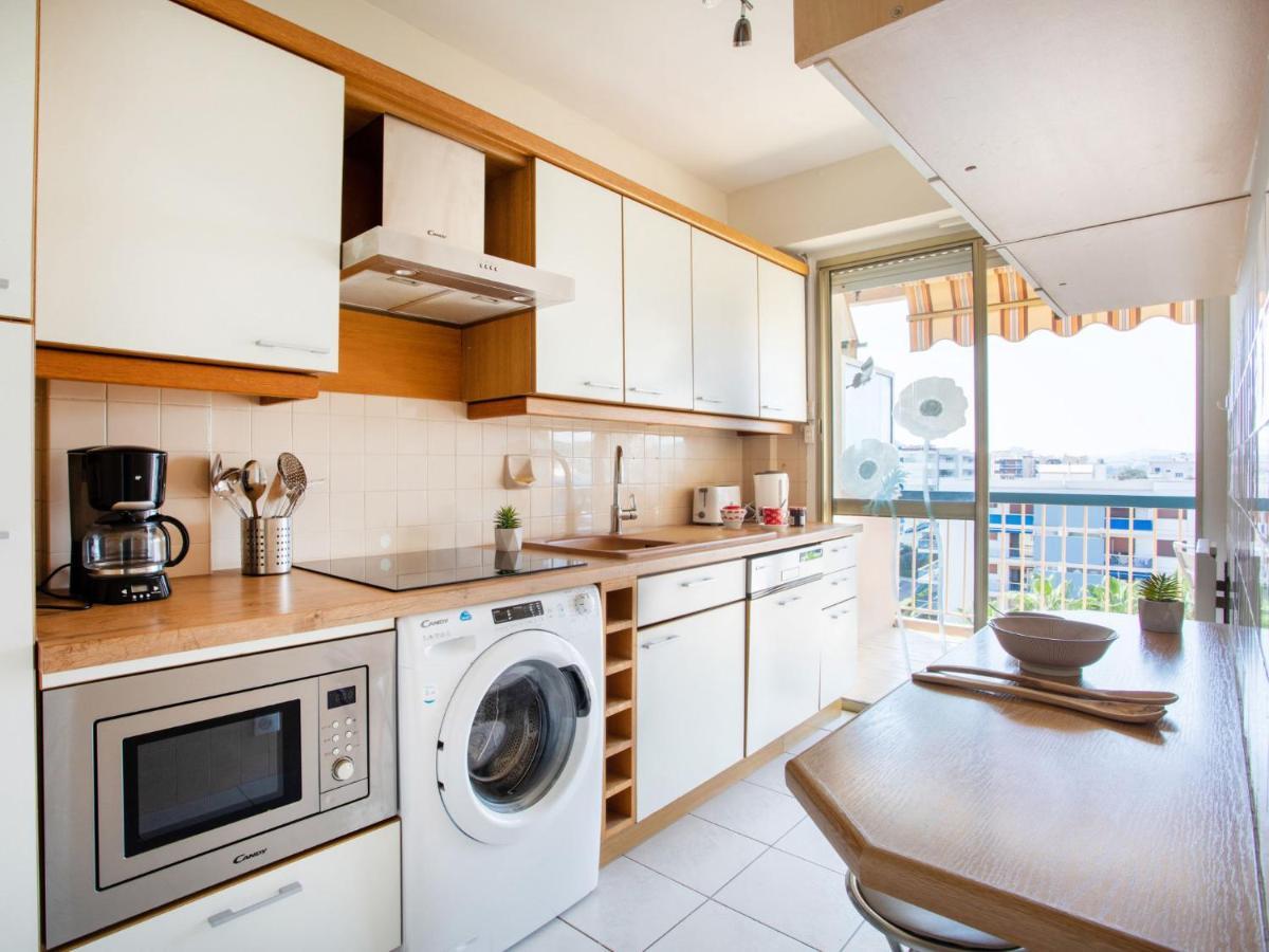 Apartment Le Cagnes Beach-3 By Interhome Exterior photo